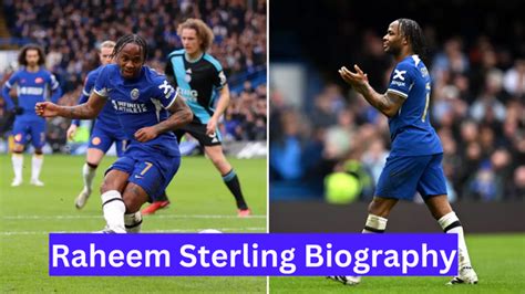 sterling pl|raheem sterling early life.